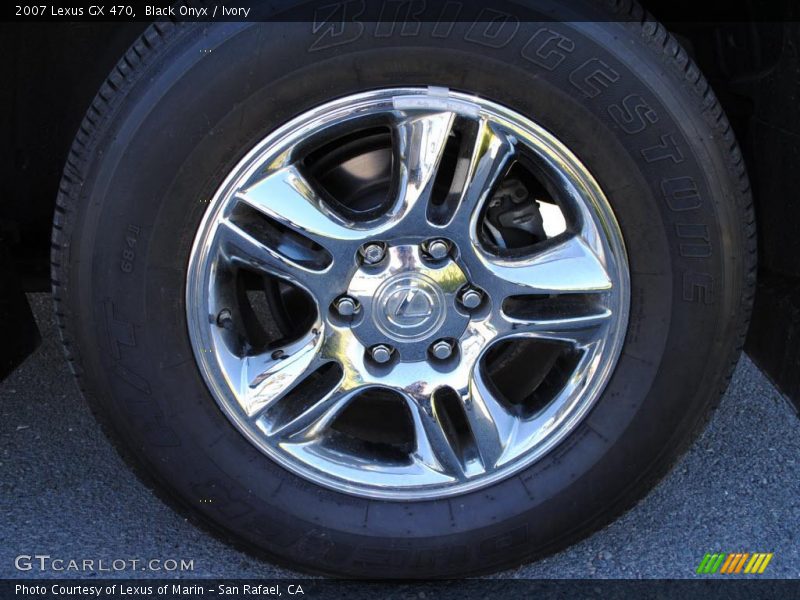 Black Onyx / Ivory 2007 Lexus GX 470