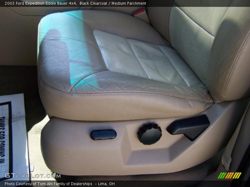 Black Clearcoat / Medium Parchment 2003 Ford Expedition Eddie Bauer 4x4