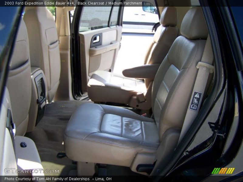 Black Clearcoat / Medium Parchment 2003 Ford Expedition Eddie Bauer 4x4