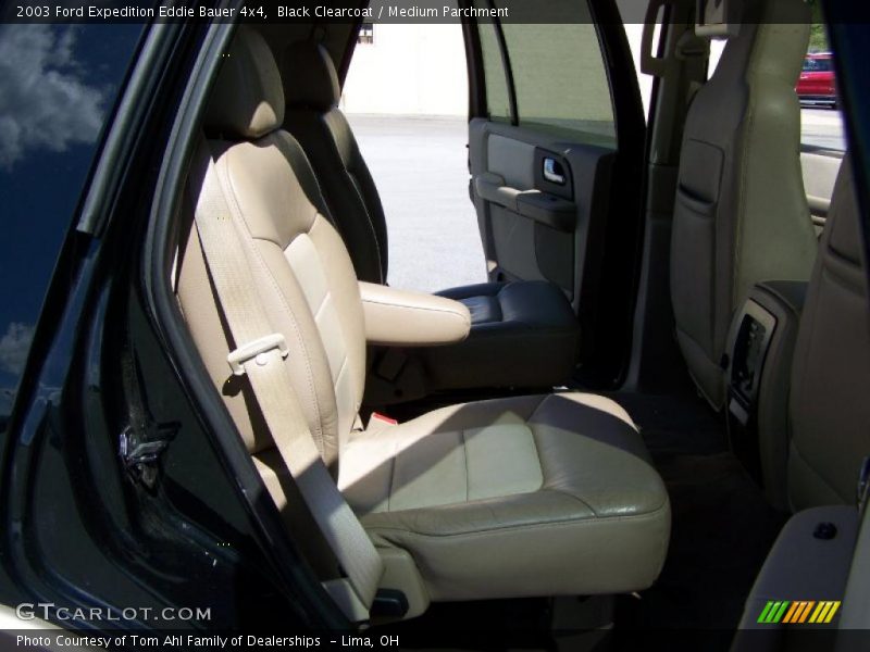 Black Clearcoat / Medium Parchment 2003 Ford Expedition Eddie Bauer 4x4