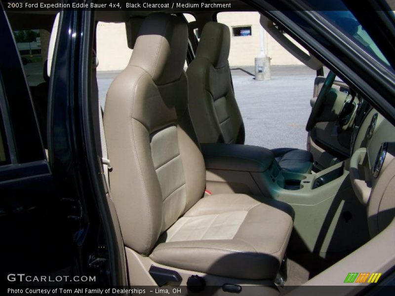 Black Clearcoat / Medium Parchment 2003 Ford Expedition Eddie Bauer 4x4