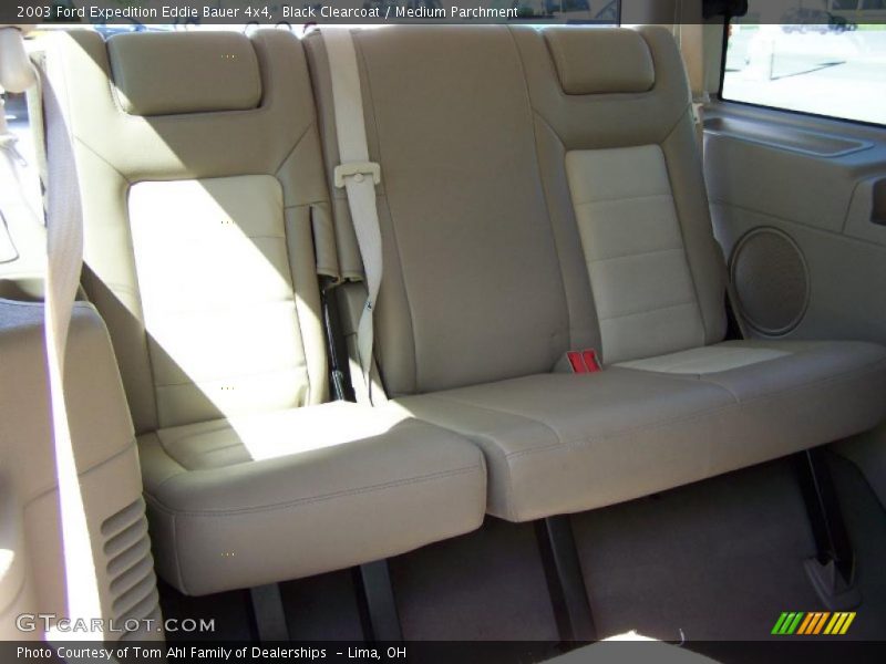 Black Clearcoat / Medium Parchment 2003 Ford Expedition Eddie Bauer 4x4