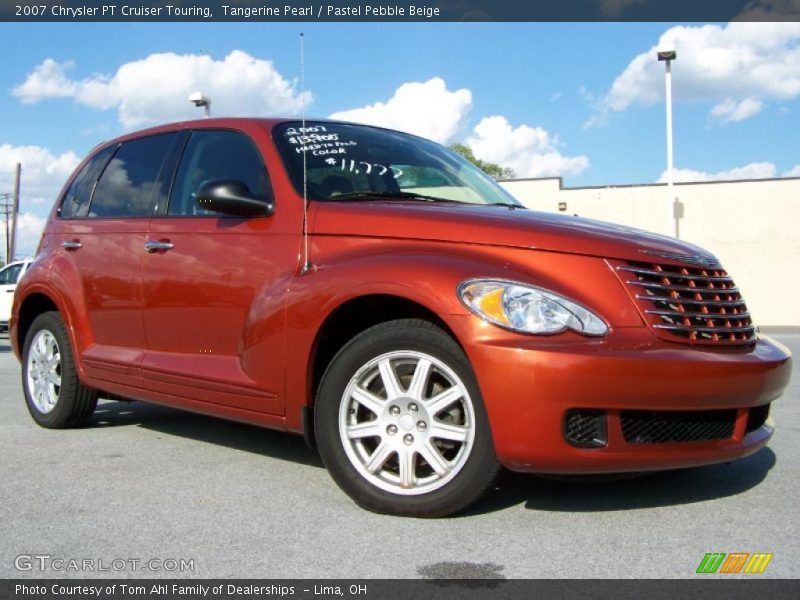Tangerine Pearl / Pastel Pebble Beige 2007 Chrysler PT Cruiser Touring