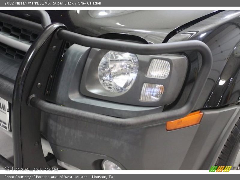 Super Black / Gray Celadon 2002 Nissan Xterra SE V6