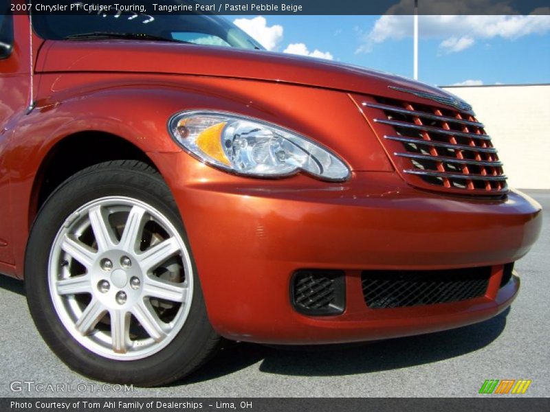 Tangerine Pearl / Pastel Pebble Beige 2007 Chrysler PT Cruiser Touring