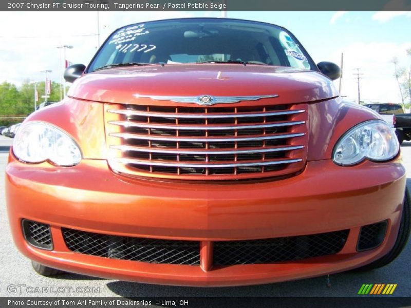 Tangerine Pearl / Pastel Pebble Beige 2007 Chrysler PT Cruiser Touring
