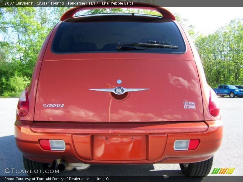Tangerine Pearl / Pastel Pebble Beige 2007 Chrysler PT Cruiser Touring