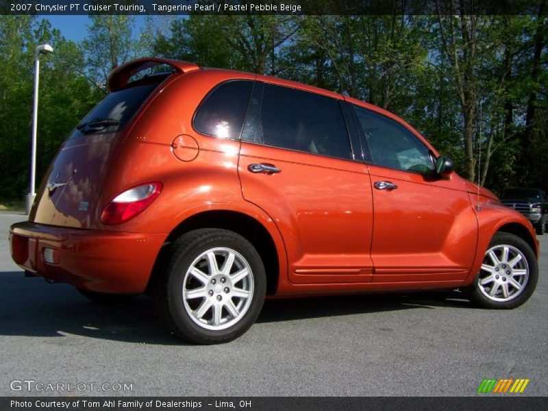 Tangerine Pearl / Pastel Pebble Beige 2007 Chrysler PT Cruiser Touring