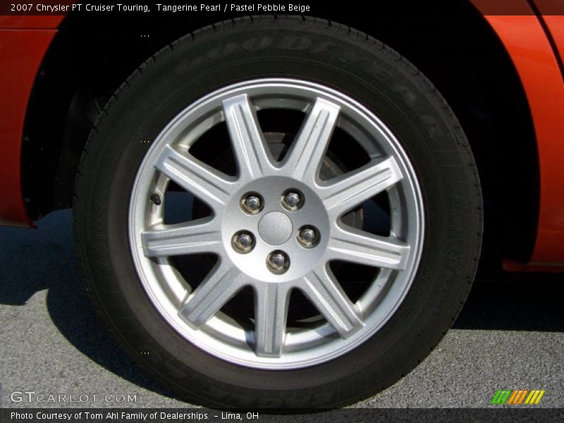 Tangerine Pearl / Pastel Pebble Beige 2007 Chrysler PT Cruiser Touring
