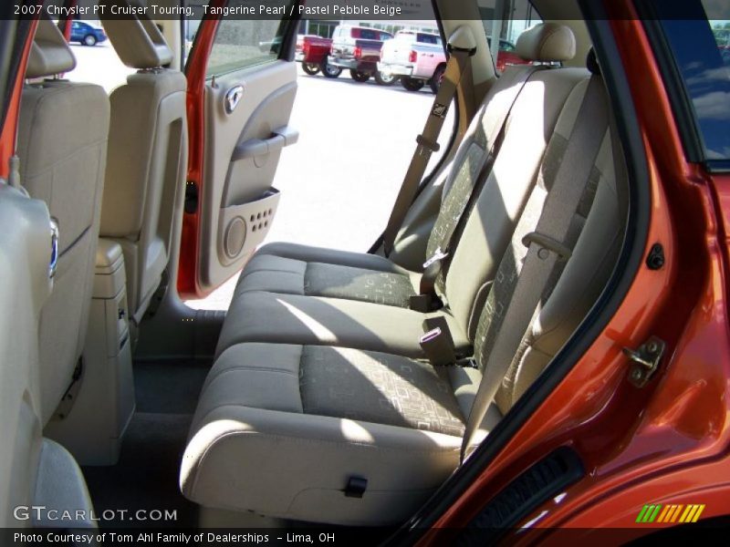 Tangerine Pearl / Pastel Pebble Beige 2007 Chrysler PT Cruiser Touring