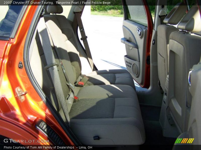 Tangerine Pearl / Pastel Pebble Beige 2007 Chrysler PT Cruiser Touring