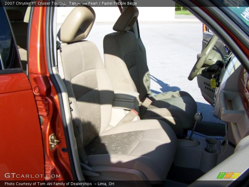 Tangerine Pearl / Pastel Pebble Beige 2007 Chrysler PT Cruiser Touring