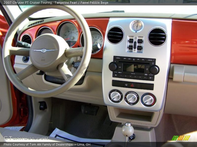 Tangerine Pearl / Pastel Pebble Beige 2007 Chrysler PT Cruiser Touring