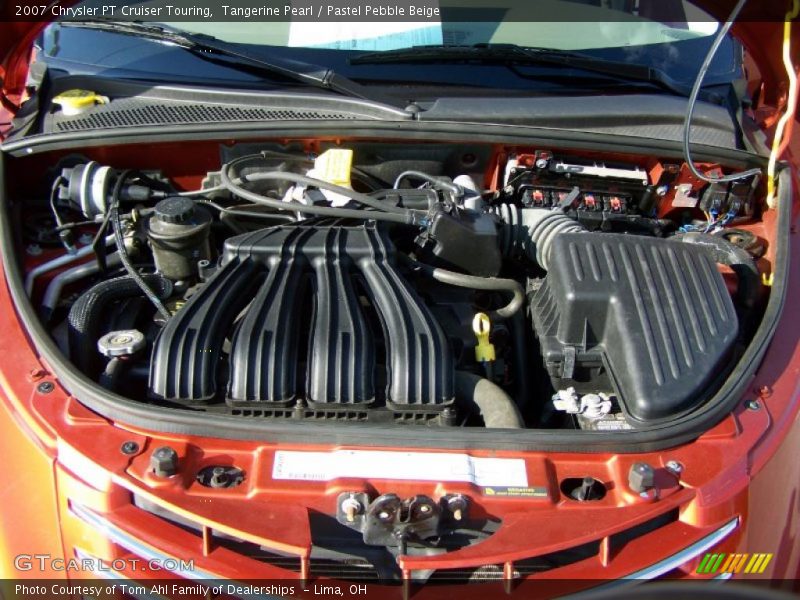 Tangerine Pearl / Pastel Pebble Beige 2007 Chrysler PT Cruiser Touring