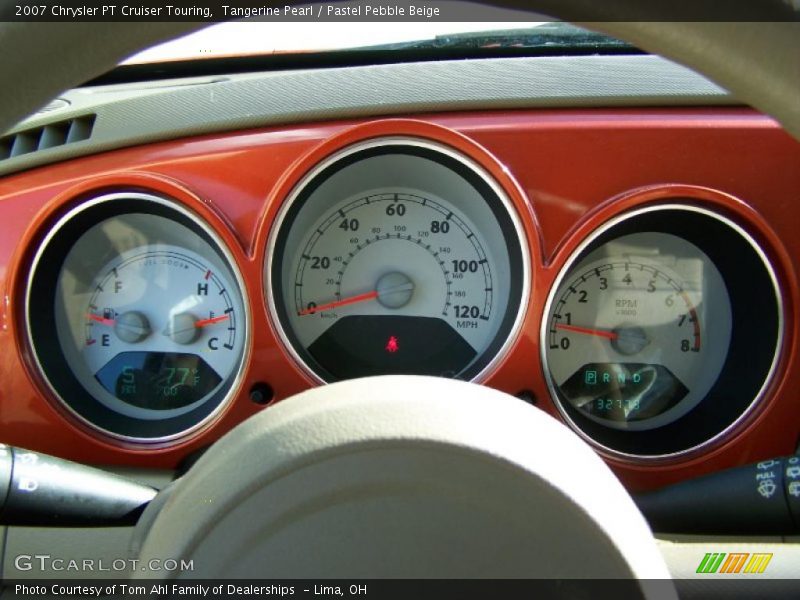 Tangerine Pearl / Pastel Pebble Beige 2007 Chrysler PT Cruiser Touring