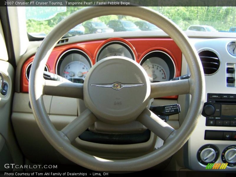 Tangerine Pearl / Pastel Pebble Beige 2007 Chrysler PT Cruiser Touring