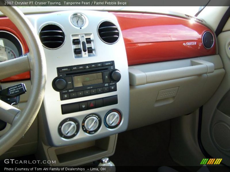Tangerine Pearl / Pastel Pebble Beige 2007 Chrysler PT Cruiser Touring