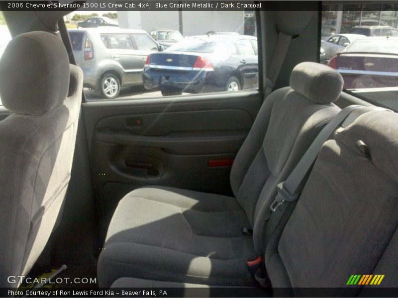Blue Granite Metallic / Dark Charcoal 2006 Chevrolet Silverado 1500 LS Crew Cab 4x4