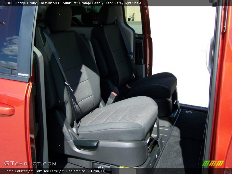 Sunburst Orange Pearl / Dark Slate/Light Shale 2008 Dodge Grand Caravan SXT