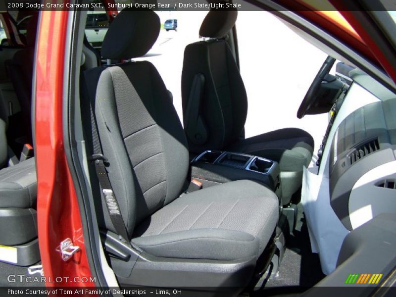 Sunburst Orange Pearl / Dark Slate/Light Shale 2008 Dodge Grand Caravan SXT