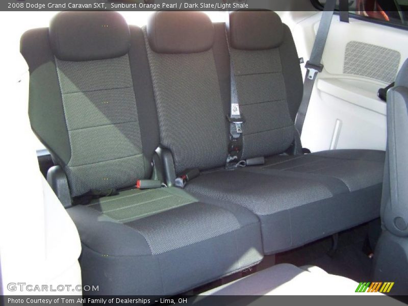 Sunburst Orange Pearl / Dark Slate/Light Shale 2008 Dodge Grand Caravan SXT