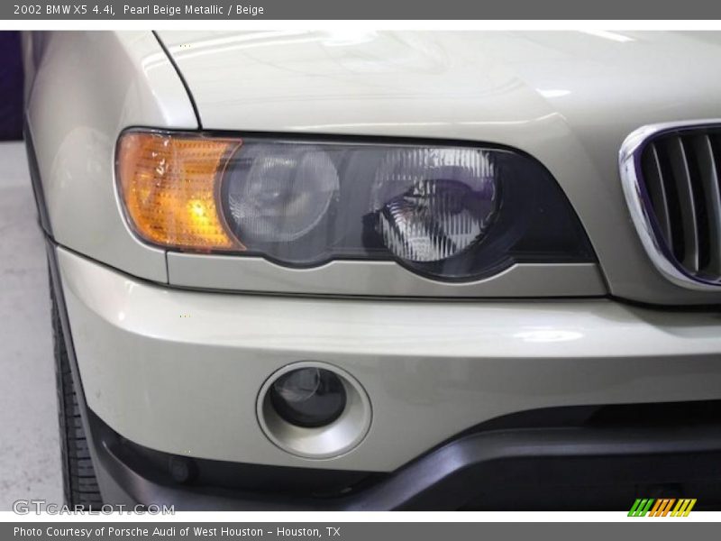 Pearl Beige Metallic / Beige 2002 BMW X5 4.4i