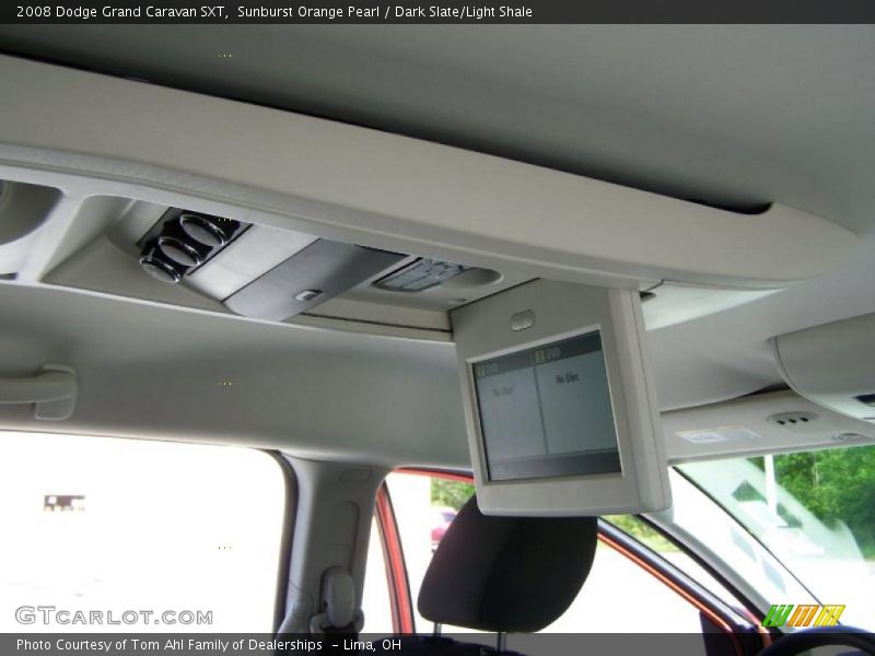 Sunburst Orange Pearl / Dark Slate/Light Shale 2008 Dodge Grand Caravan SXT