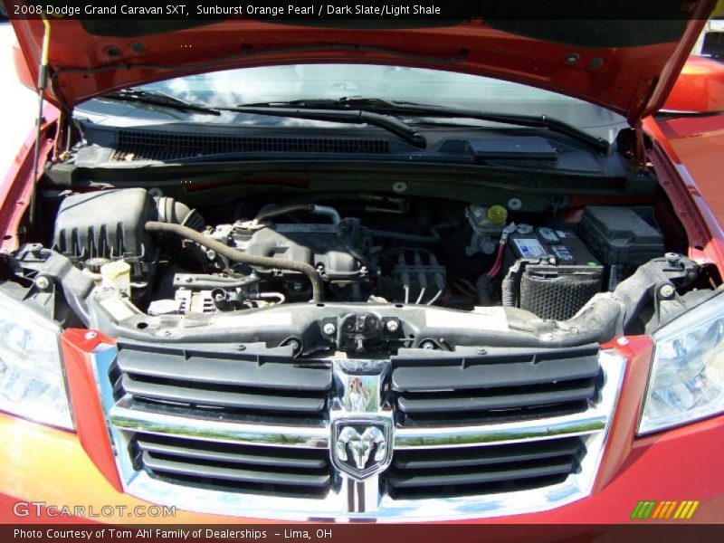 Sunburst Orange Pearl / Dark Slate/Light Shale 2008 Dodge Grand Caravan SXT