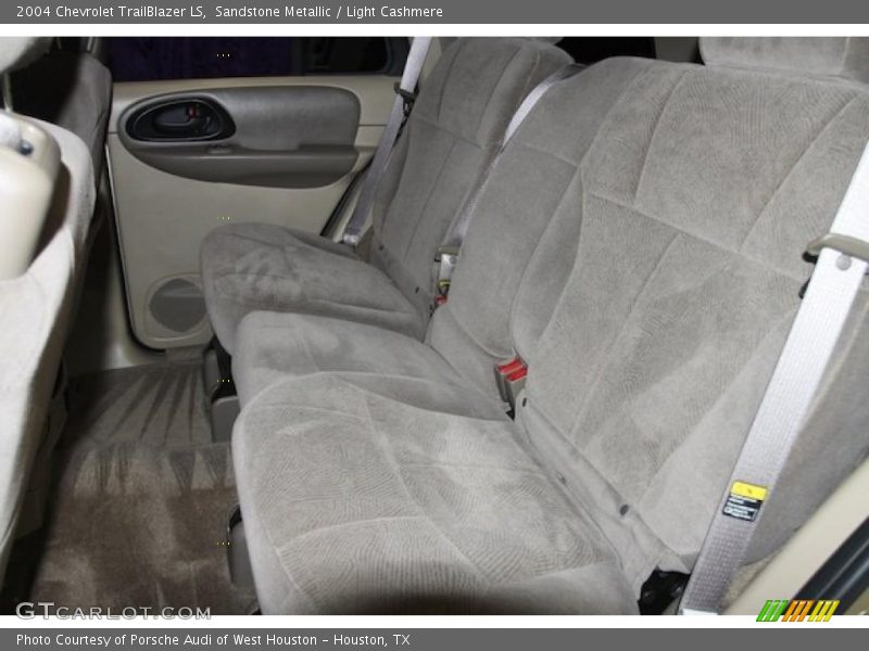 Sandstone Metallic / Light Cashmere 2004 Chevrolet TrailBlazer LS