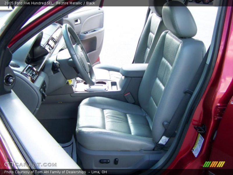 Redfire Metallic / Black 2005 Ford Five Hundred SEL