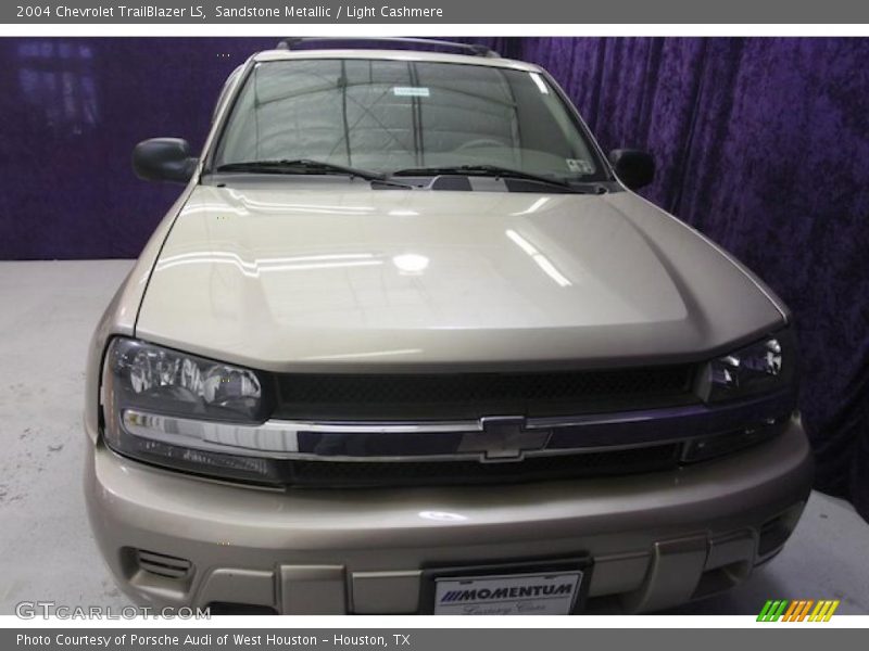 Sandstone Metallic / Light Cashmere 2004 Chevrolet TrailBlazer LS