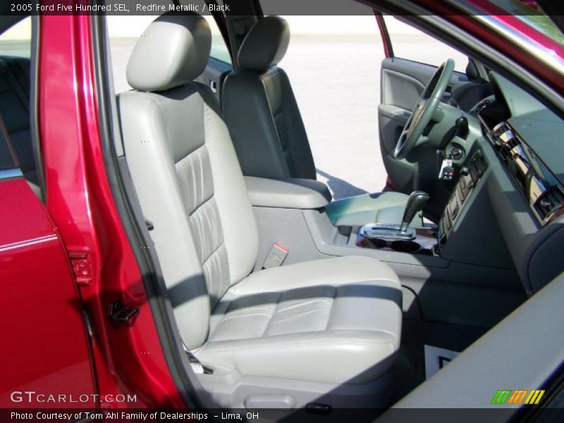 Redfire Metallic / Black 2005 Ford Five Hundred SEL