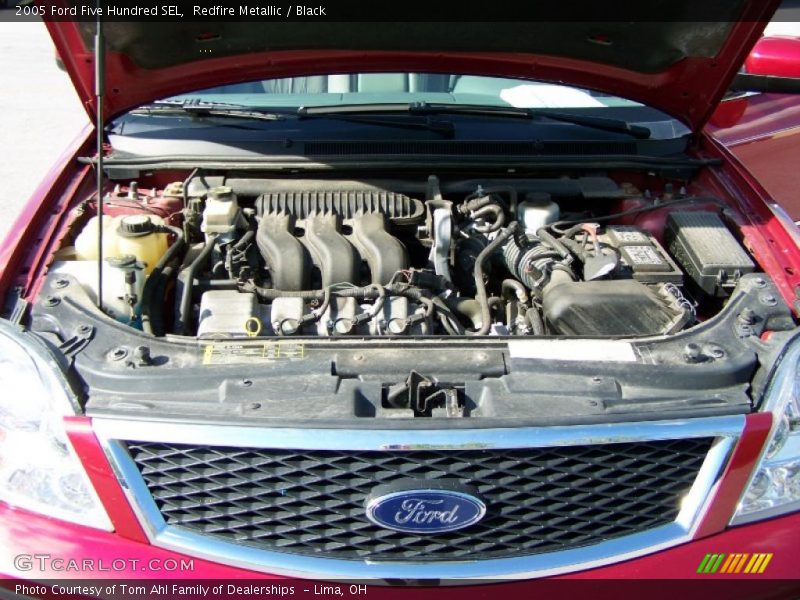 Redfire Metallic / Black 2005 Ford Five Hundred SEL