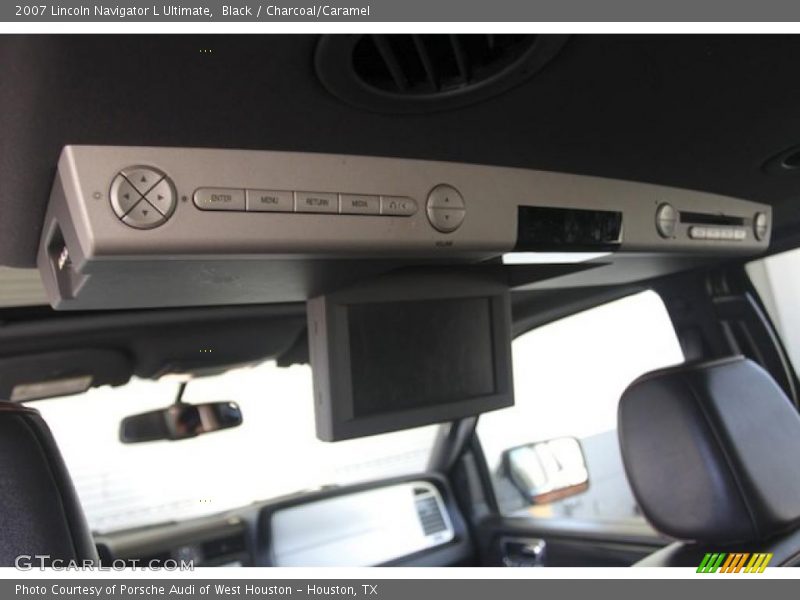 Black / Charcoal/Caramel 2007 Lincoln Navigator L Ultimate