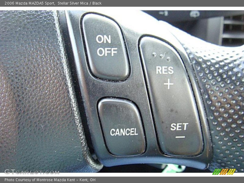 Stellar Silver Mica / Black 2006 Mazda MAZDA5 Sport