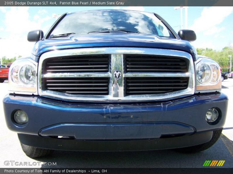 Patriot Blue Pearl / Medium Slate Gray 2005 Dodge Durango SLT 4x4