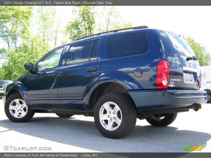 Patriot Blue Pearl / Medium Slate Gray 2005 Dodge Durango SLT 4x4
