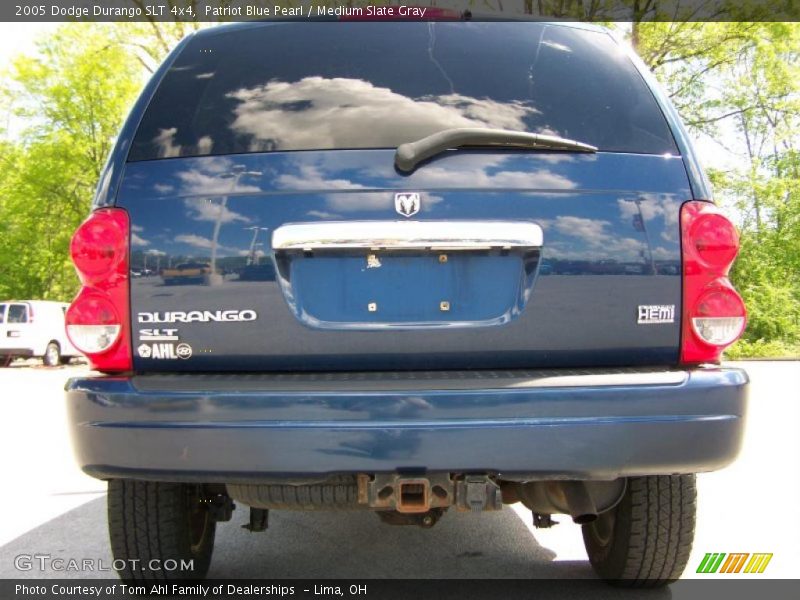 Patriot Blue Pearl / Medium Slate Gray 2005 Dodge Durango SLT 4x4