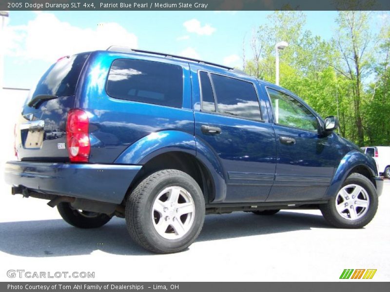 Patriot Blue Pearl / Medium Slate Gray 2005 Dodge Durango SLT 4x4