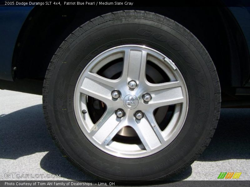 Patriot Blue Pearl / Medium Slate Gray 2005 Dodge Durango SLT 4x4