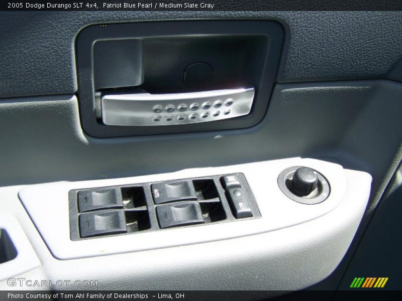 Patriot Blue Pearl / Medium Slate Gray 2005 Dodge Durango SLT 4x4
