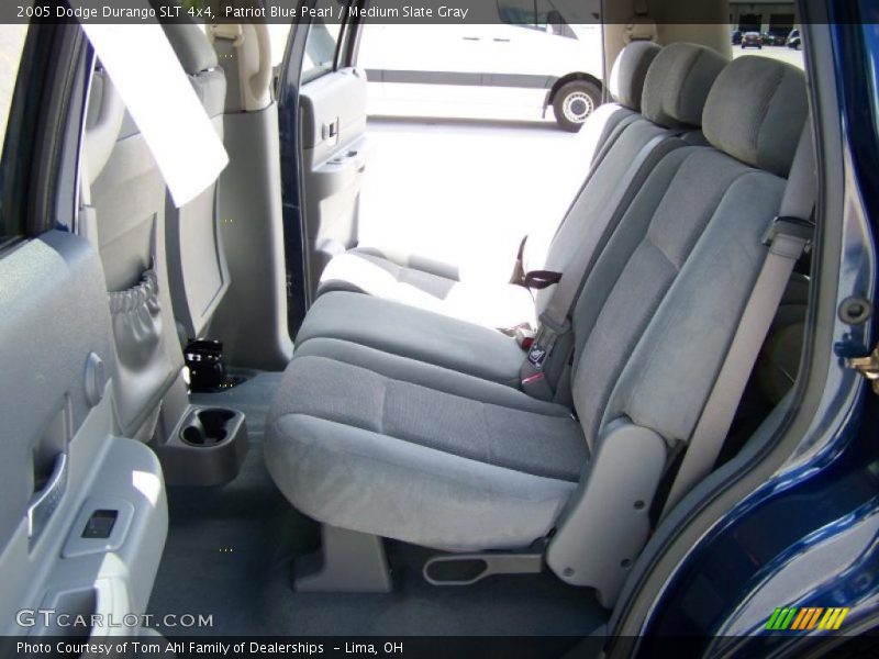 Patriot Blue Pearl / Medium Slate Gray 2005 Dodge Durango SLT 4x4