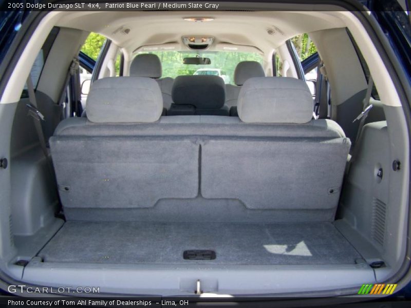 Patriot Blue Pearl / Medium Slate Gray 2005 Dodge Durango SLT 4x4