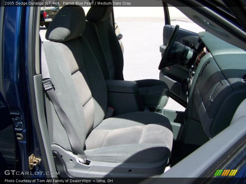 Patriot Blue Pearl / Medium Slate Gray 2005 Dodge Durango SLT 4x4