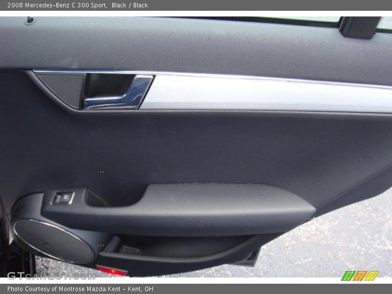 Black / Black 2008 Mercedes-Benz C 300 Sport