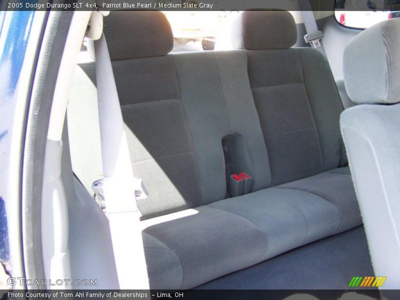 Patriot Blue Pearl / Medium Slate Gray 2005 Dodge Durango SLT 4x4