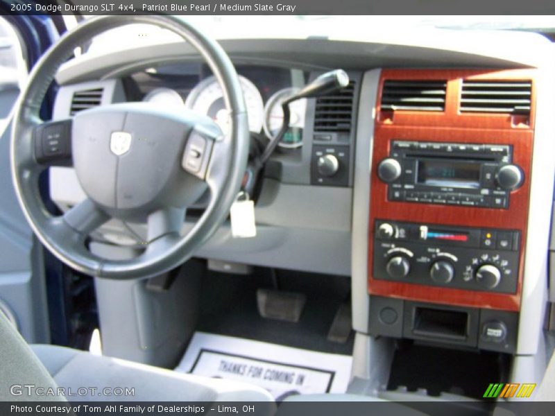 Patriot Blue Pearl / Medium Slate Gray 2005 Dodge Durango SLT 4x4