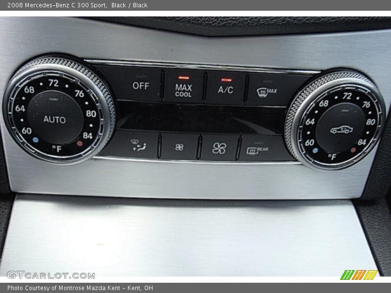 Black / Black 2008 Mercedes-Benz C 300 Sport