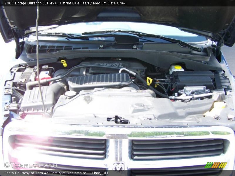 Patriot Blue Pearl / Medium Slate Gray 2005 Dodge Durango SLT 4x4
