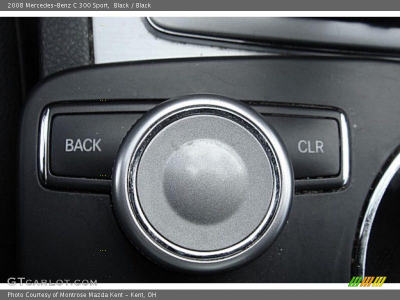 Black / Black 2008 Mercedes-Benz C 300 Sport